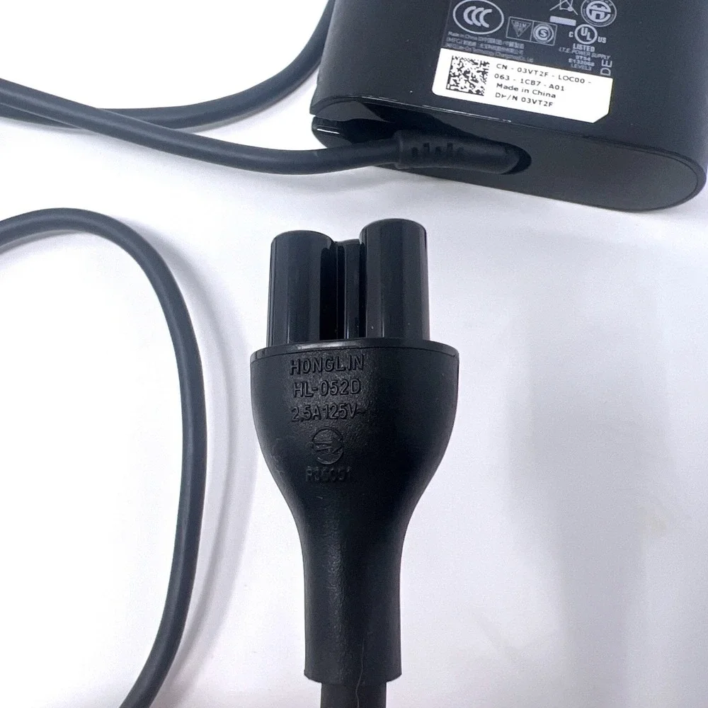 Dell 65W Laptop AC Adapter Charger 19.5V 3.34A PA-12 OEM DP/N 03VT2F